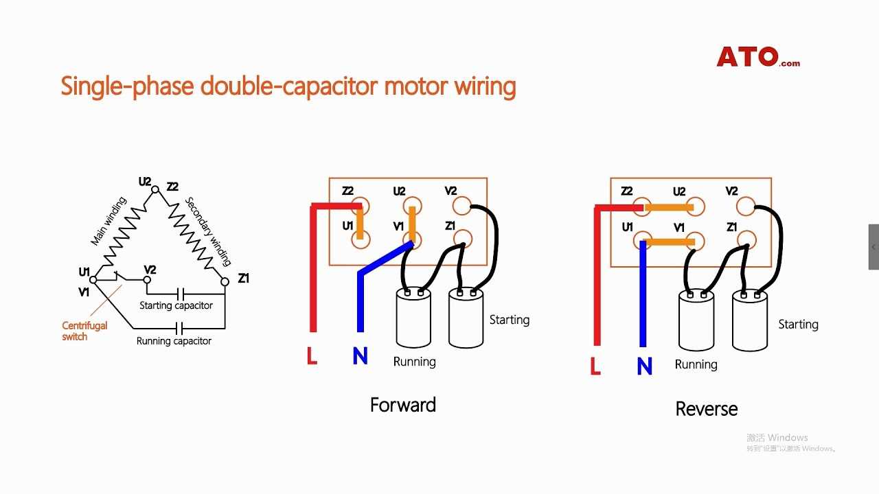 single phase 220v pool pump wiring diagram