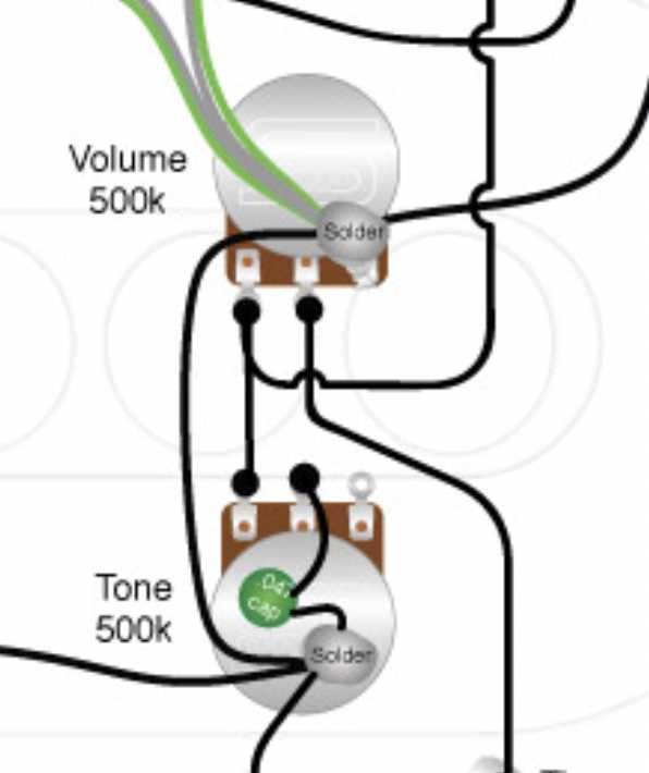 single pickup wiring diagram