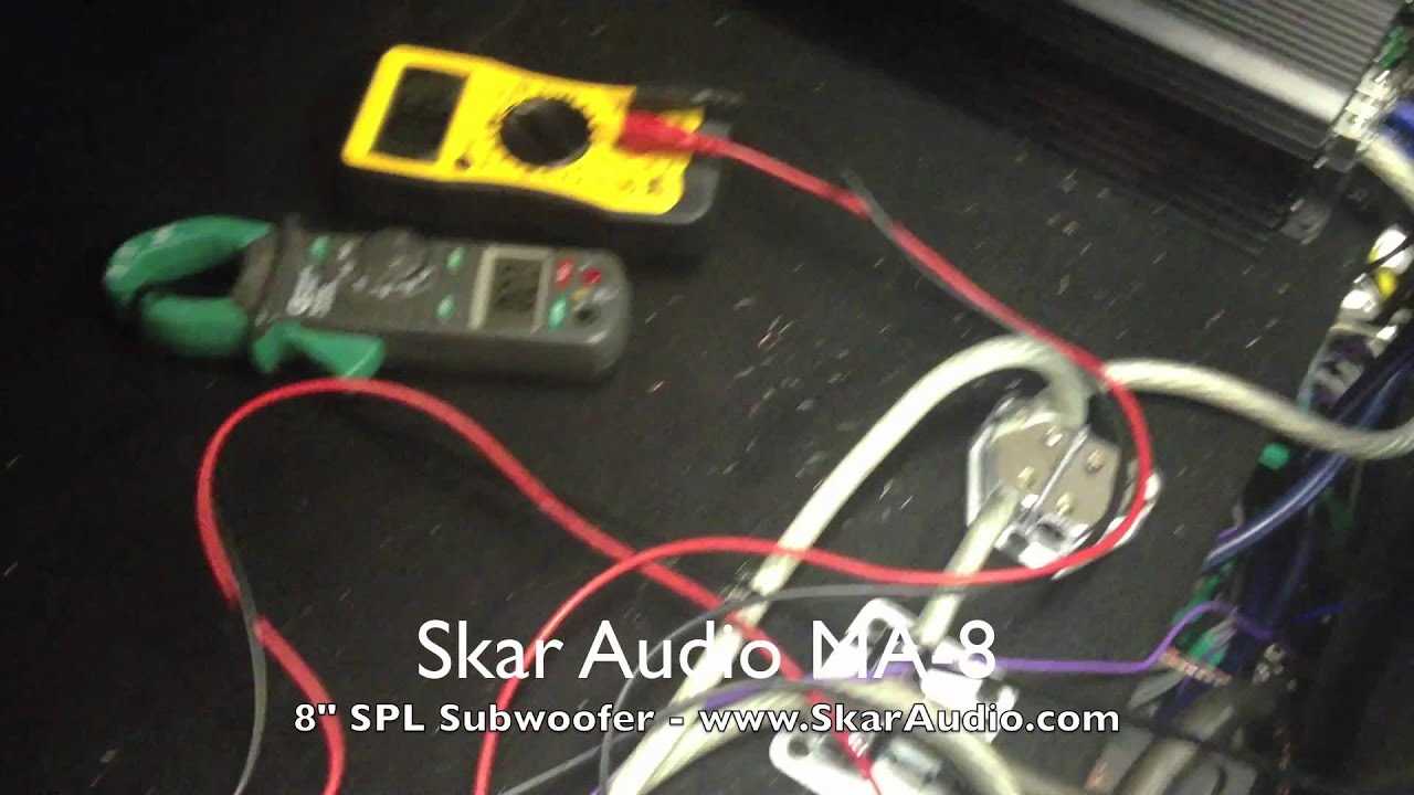 skar 1200 watt amp wiring diagram