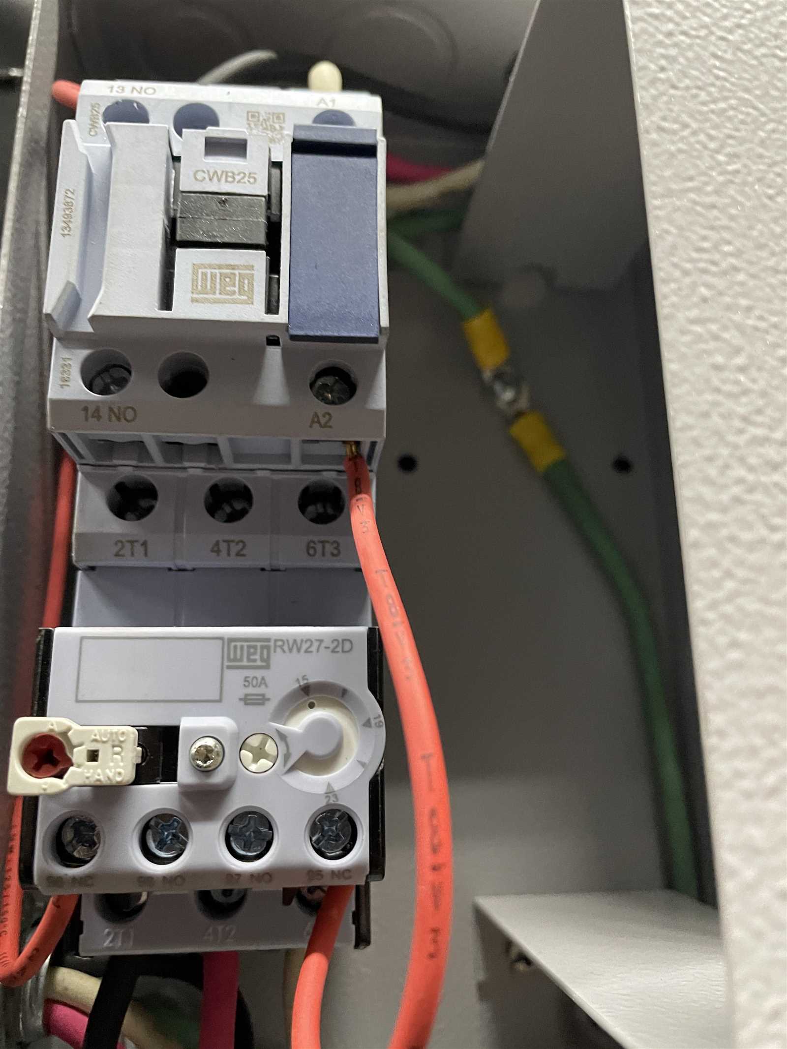 3 wire start stop wiring diagram