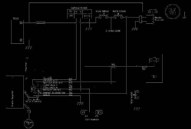 four wheeler wiring diagram