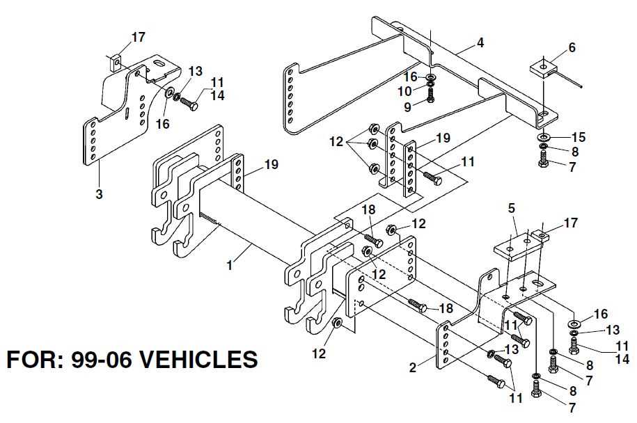 sno way snow plow wiring diagram