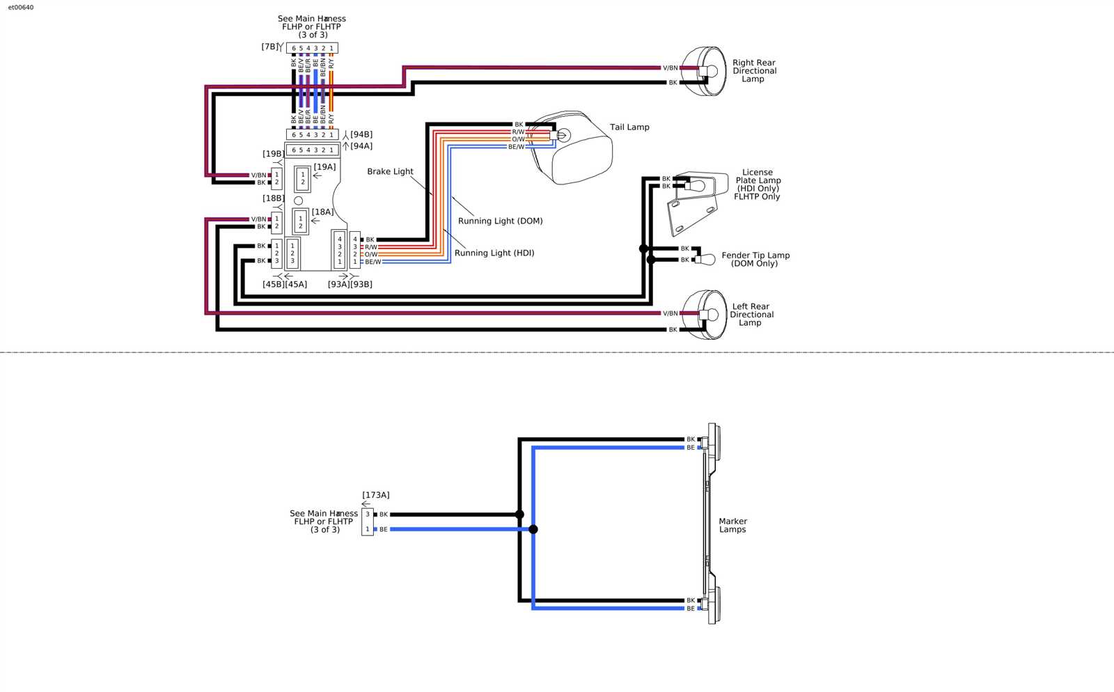 softail harley ignition switch wiring diagram