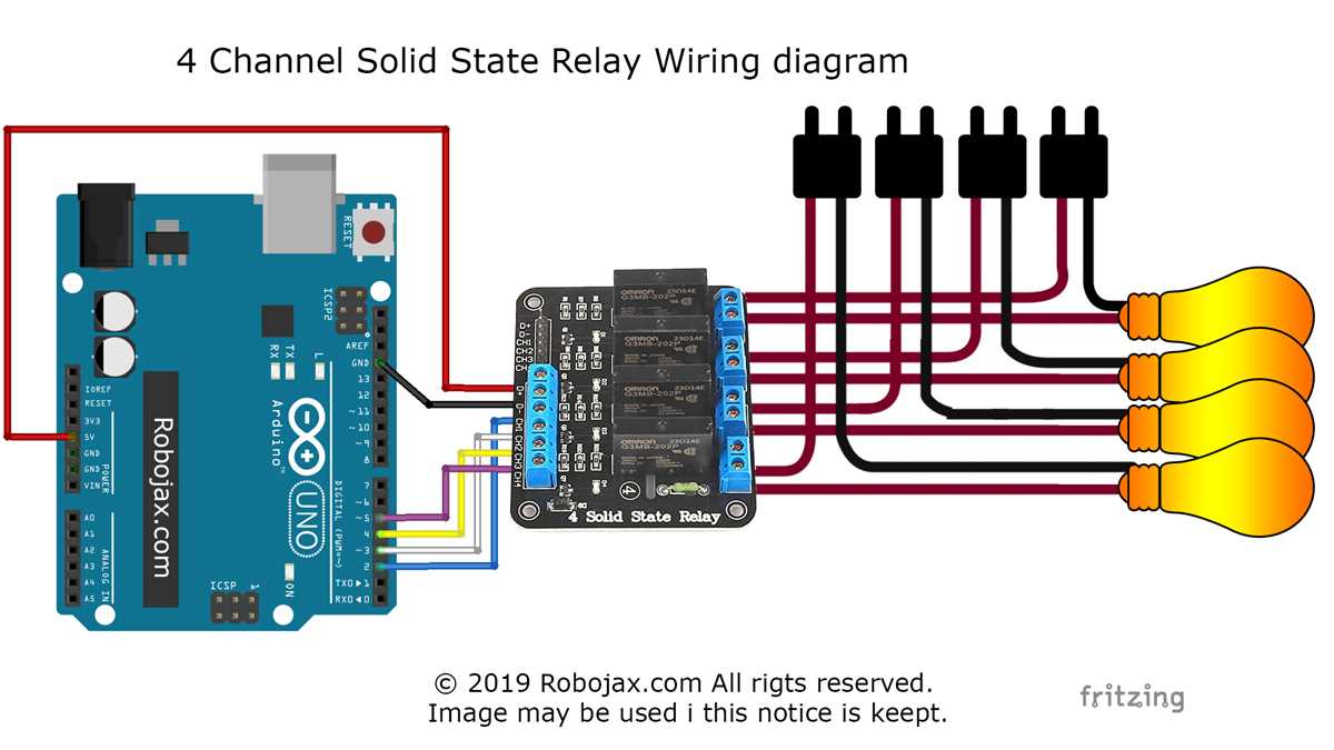 solid state relay wiring diagram