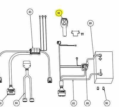 western plow control wiring diagram