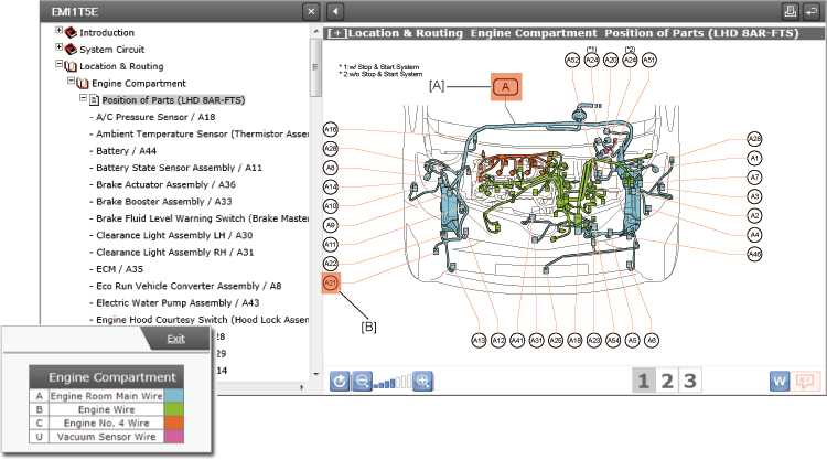 toyota wiring diagram color codes