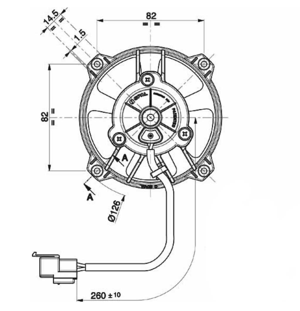 spal electric fan wiring diagram