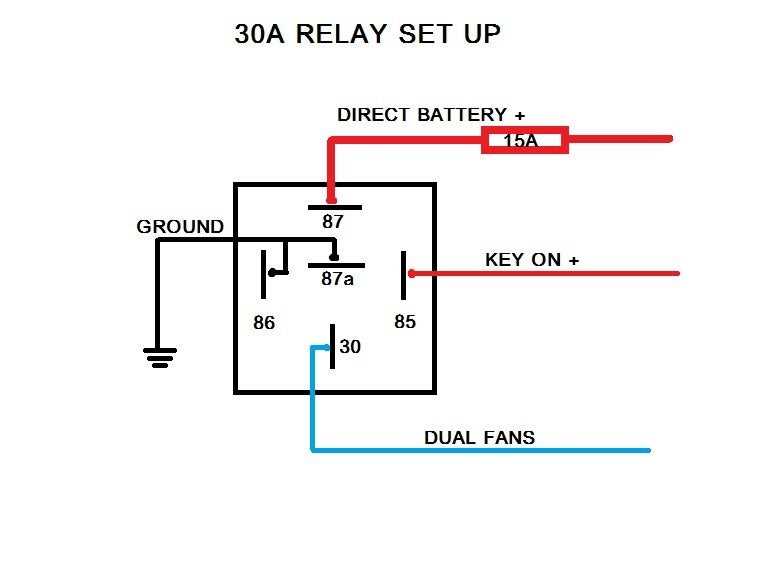 spal electric fan wiring diagram