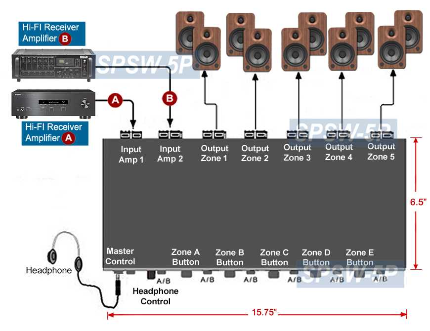 speaker volume control wiring diagram