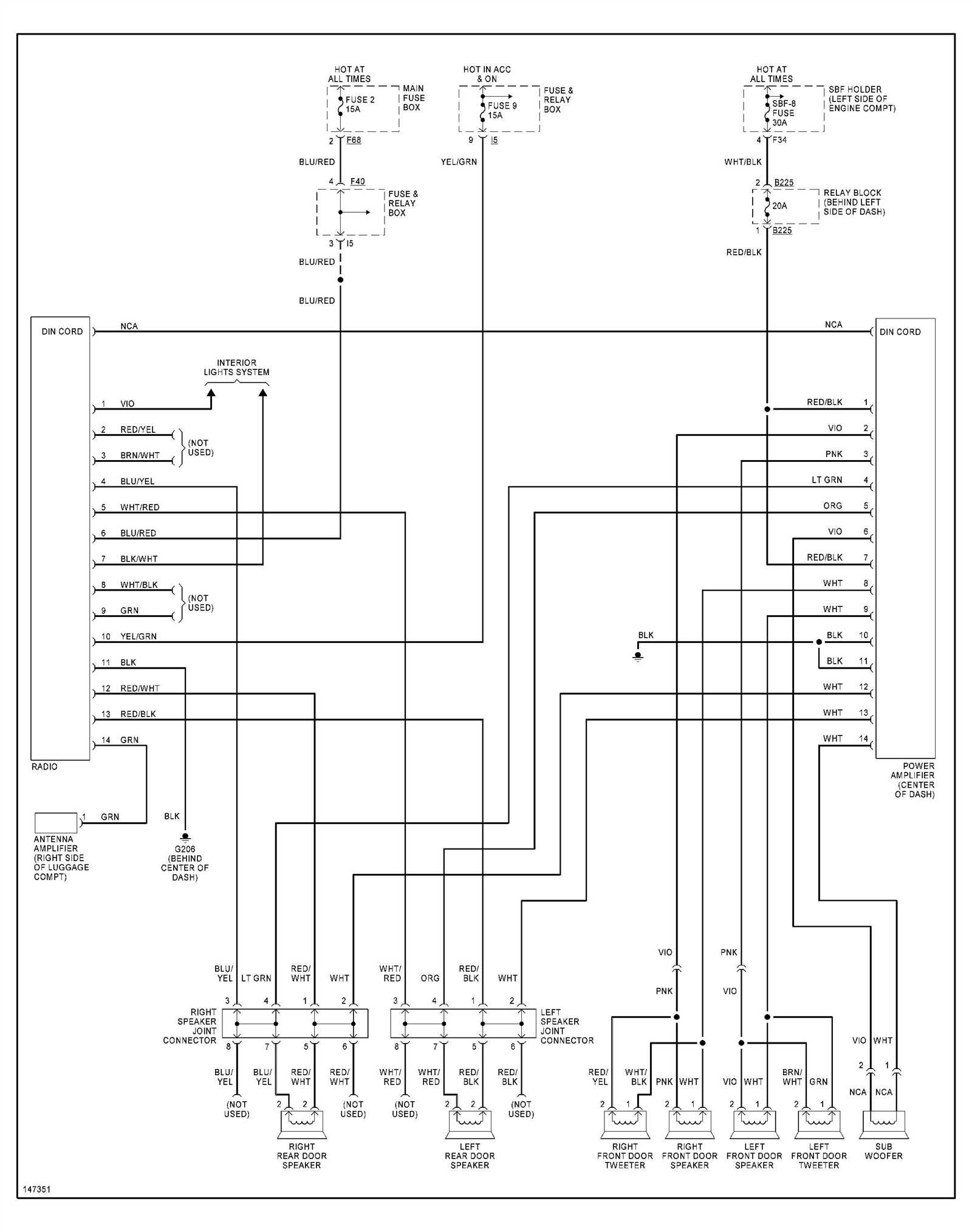 speaker wiring 2019 subaru crosstrek radio wiring diagram