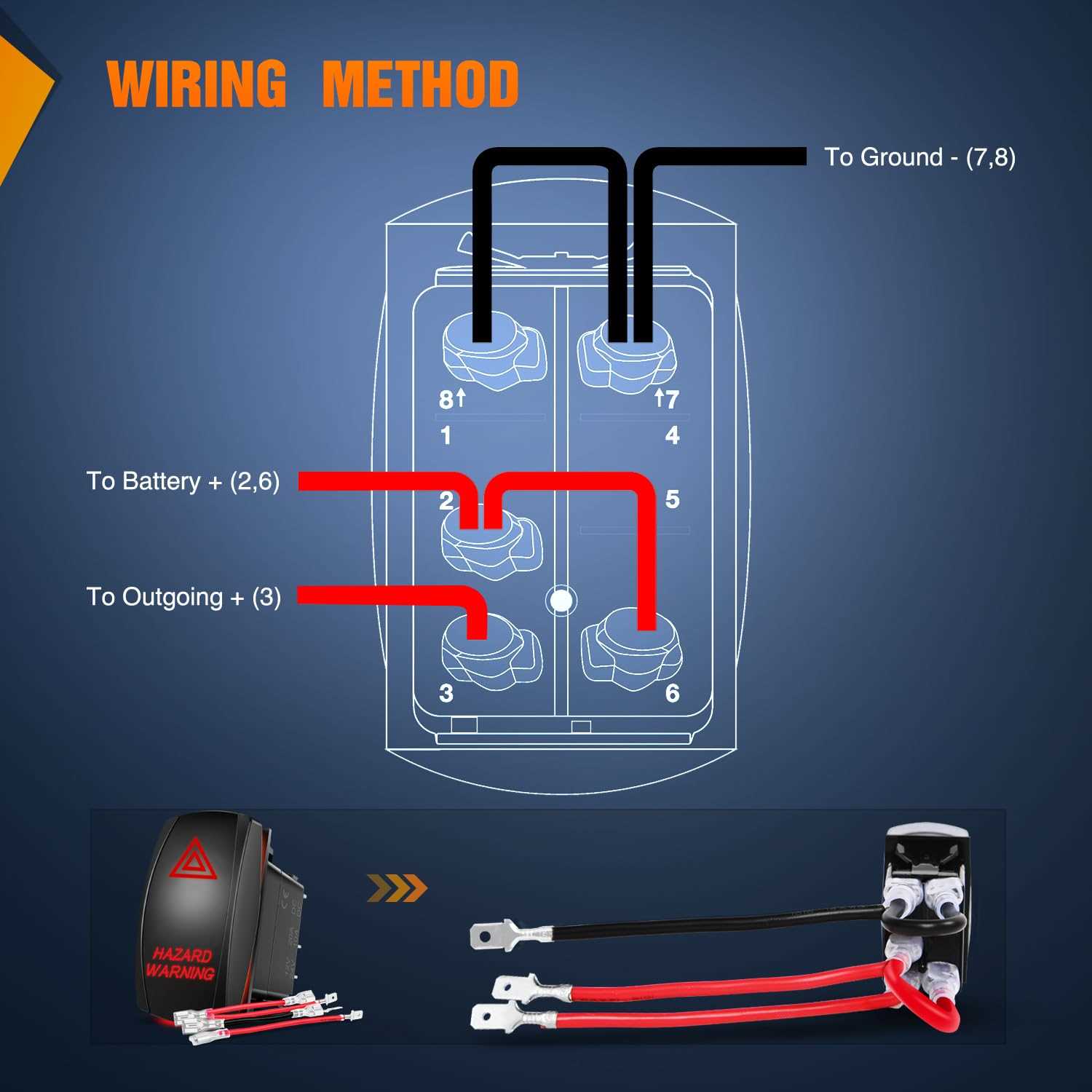 spst switch wiring diagram