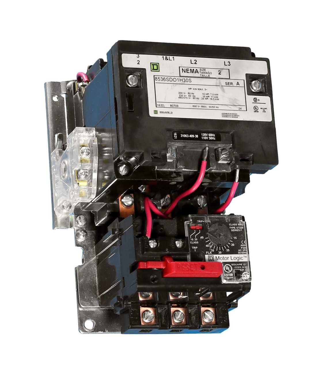 square d 8536 wiring diagram