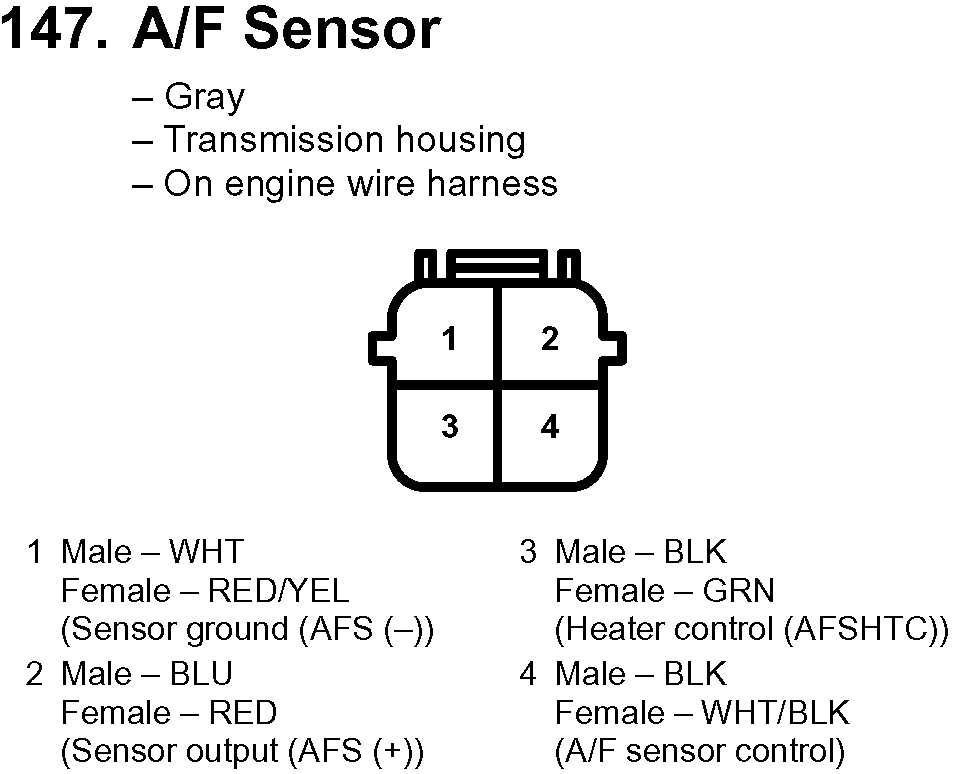 denso o2 sensor wiring diagram