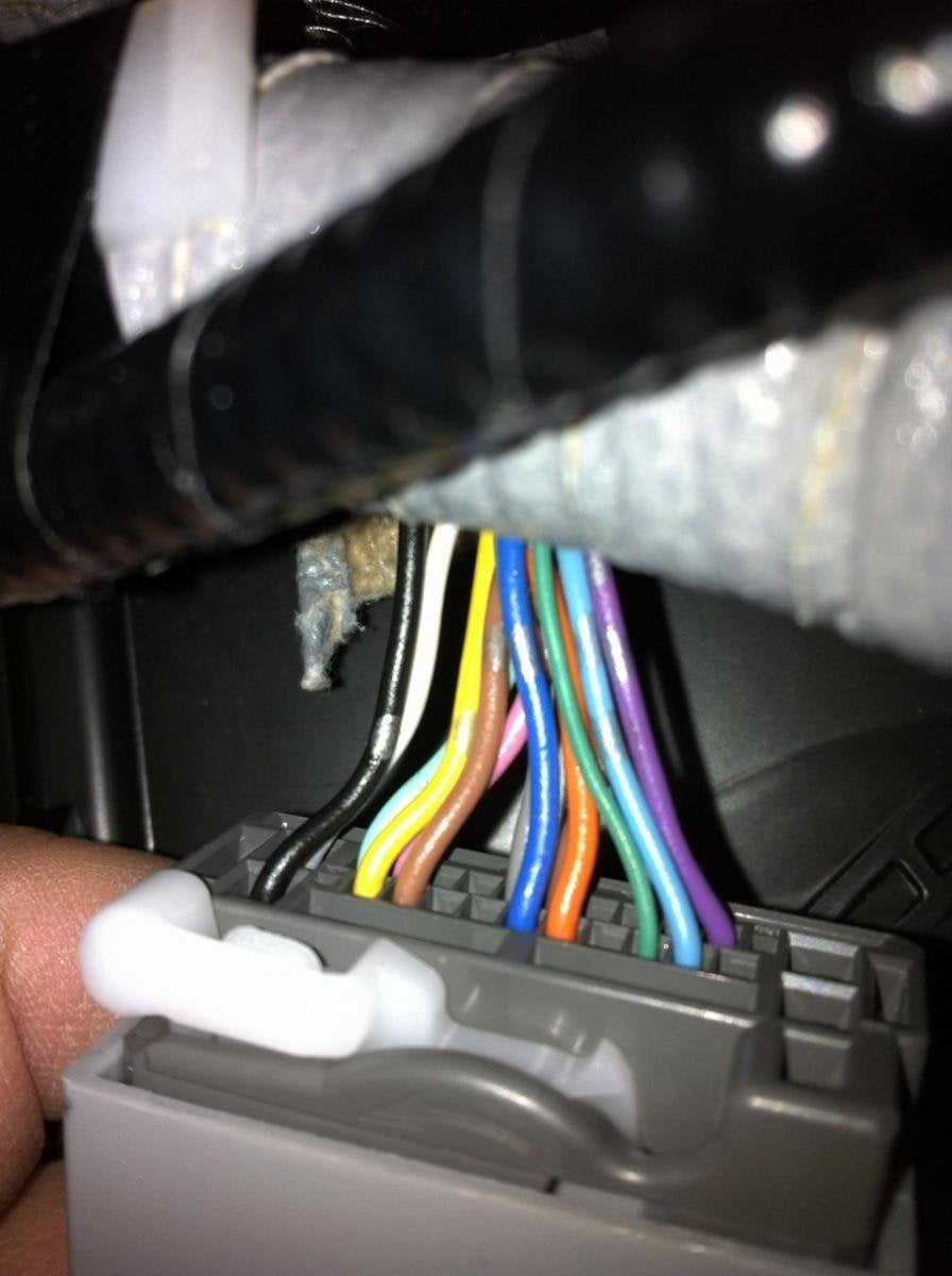 2006 honda civic radio wiring diagram