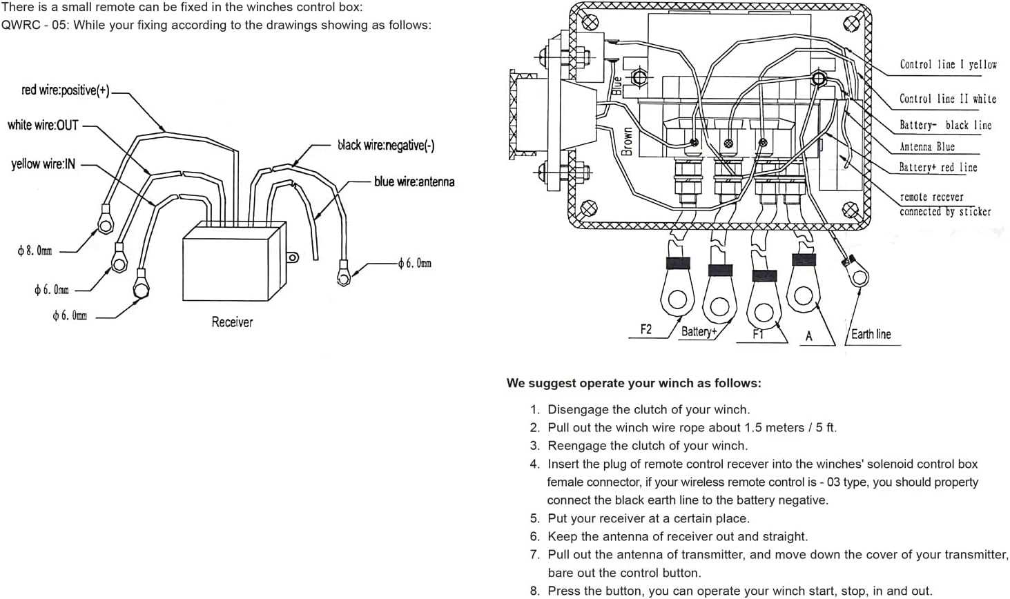 traveler winch wiring diagram