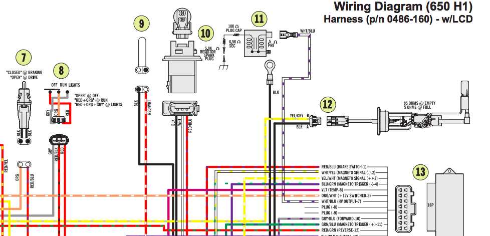 cat ignition switch wiring diagram