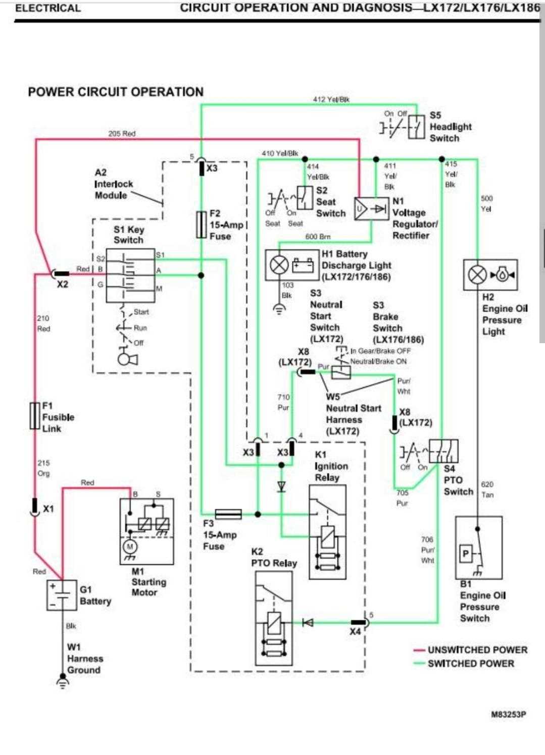 starter wiring diagram