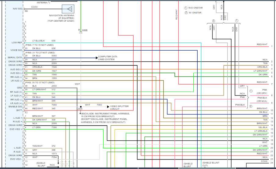 2003 tahoe stereo wiring diagram