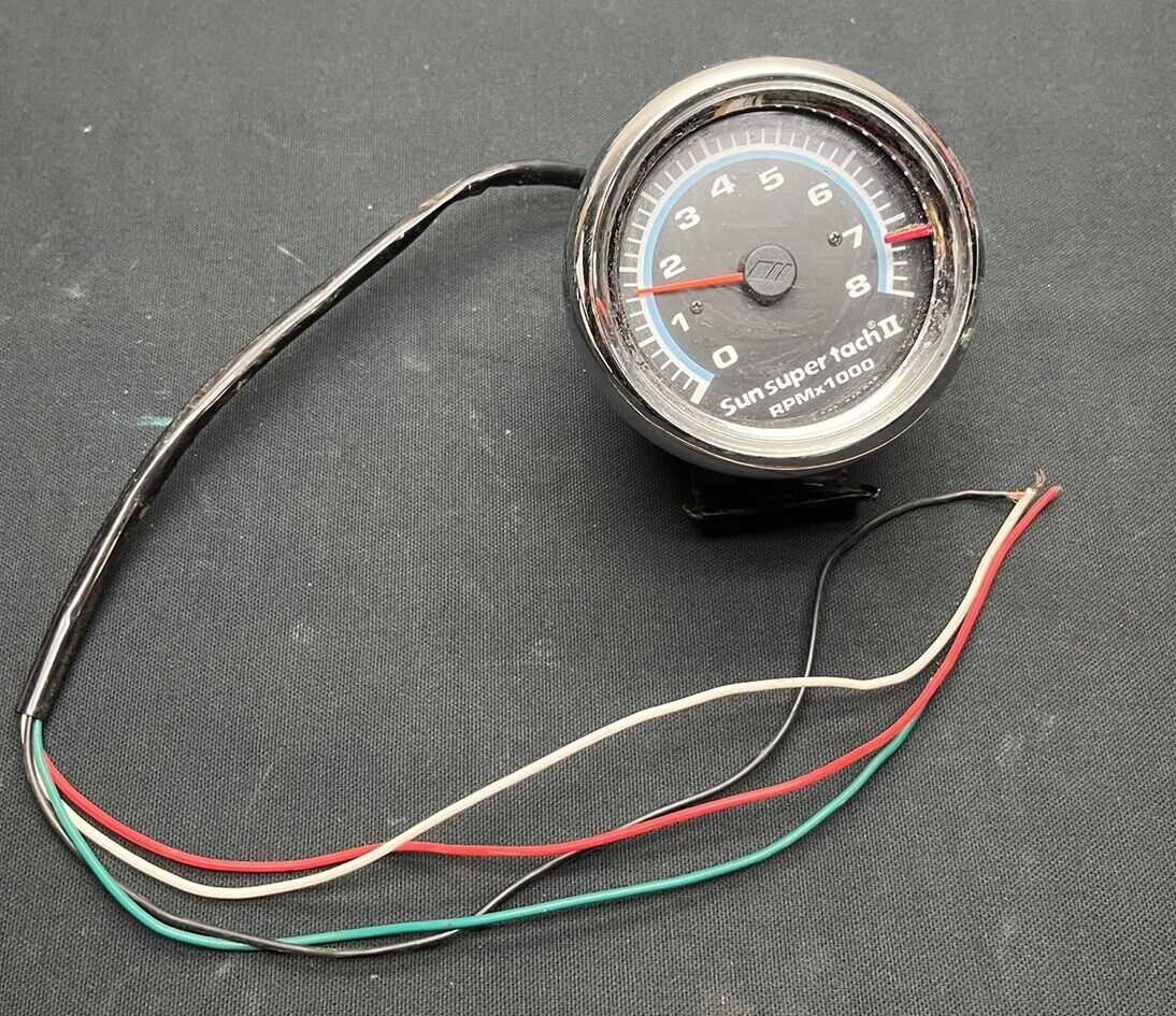 sunpro super tach 2 wiring diagram