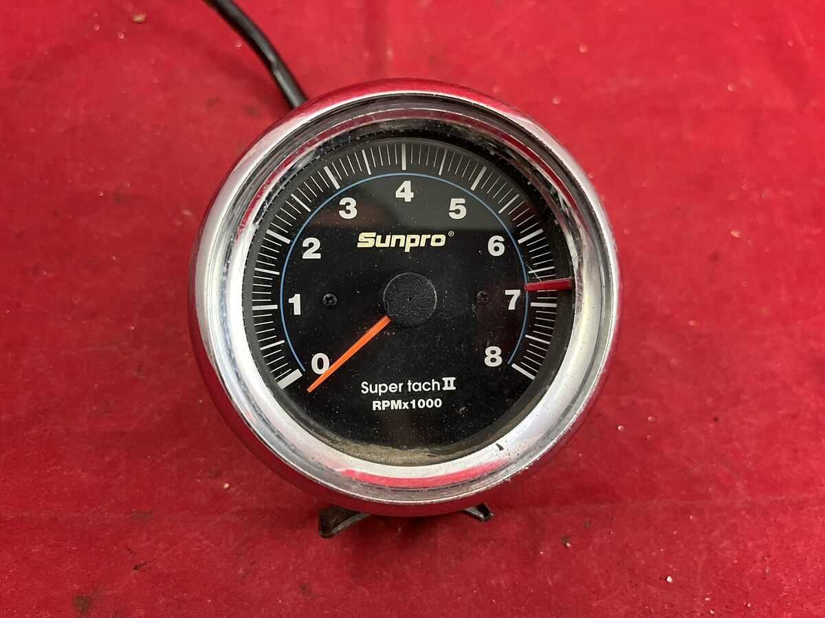 sunpro super tach 2 wiring diagram