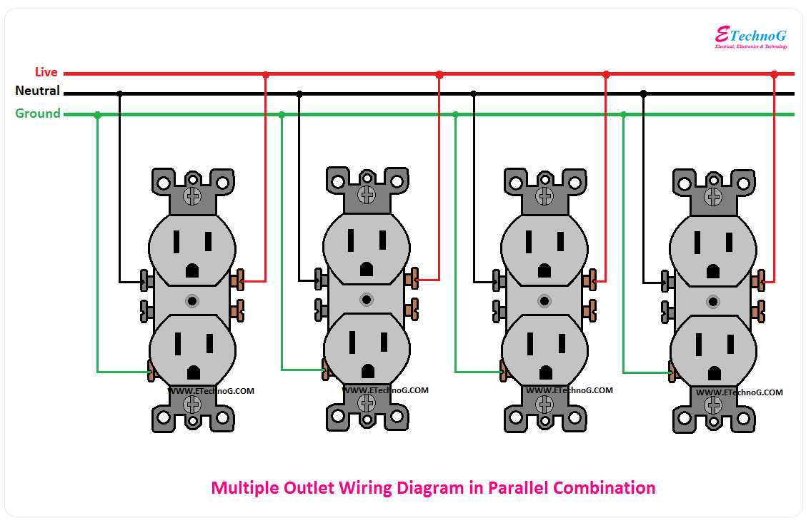 switch outlet combo wiring diagram