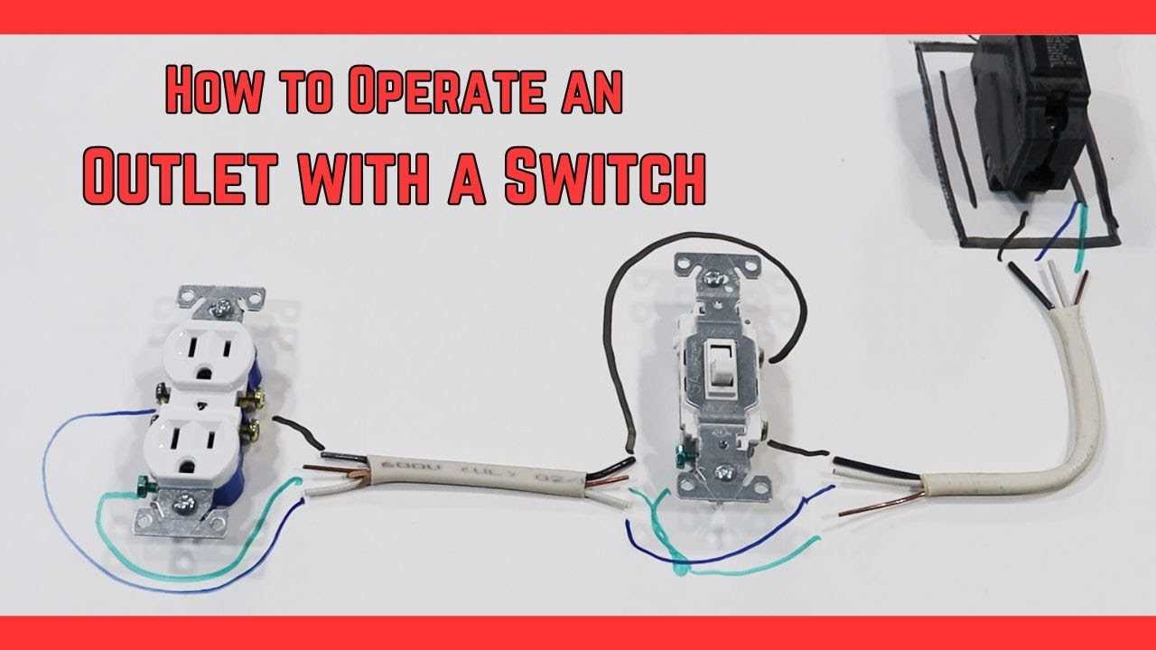 switch outlet wiring diagram