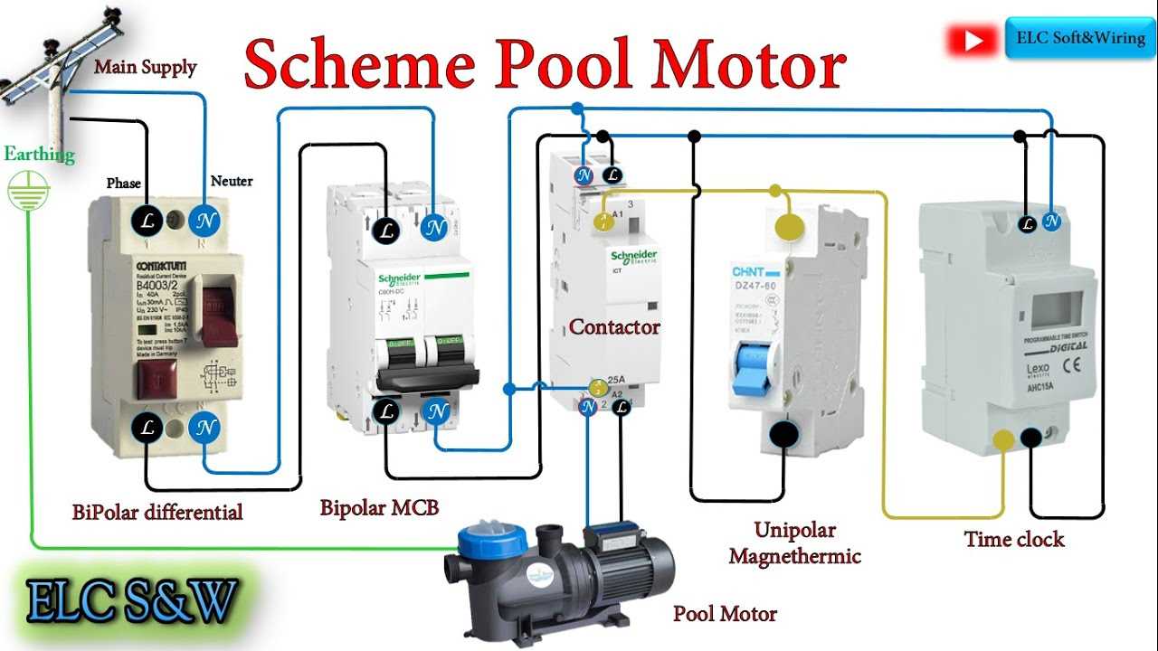 115v pool pump wiring diagram