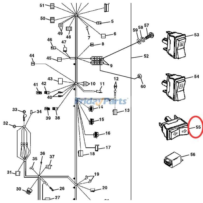 john deere gator ignition switch wiring diagram