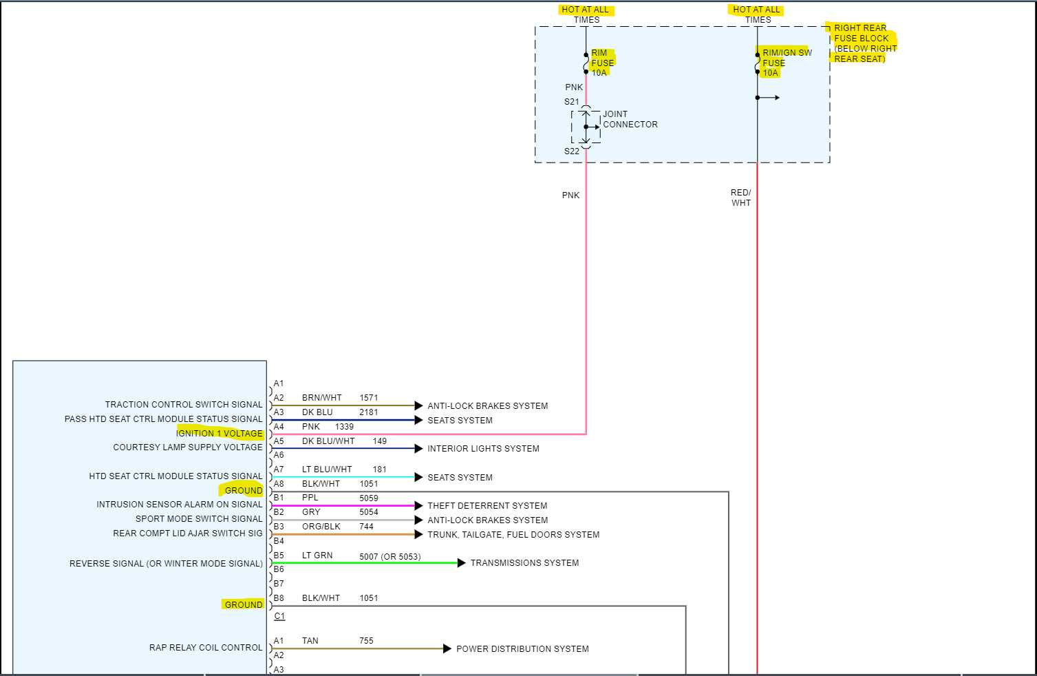 2008 silverado bcm wiring diagram