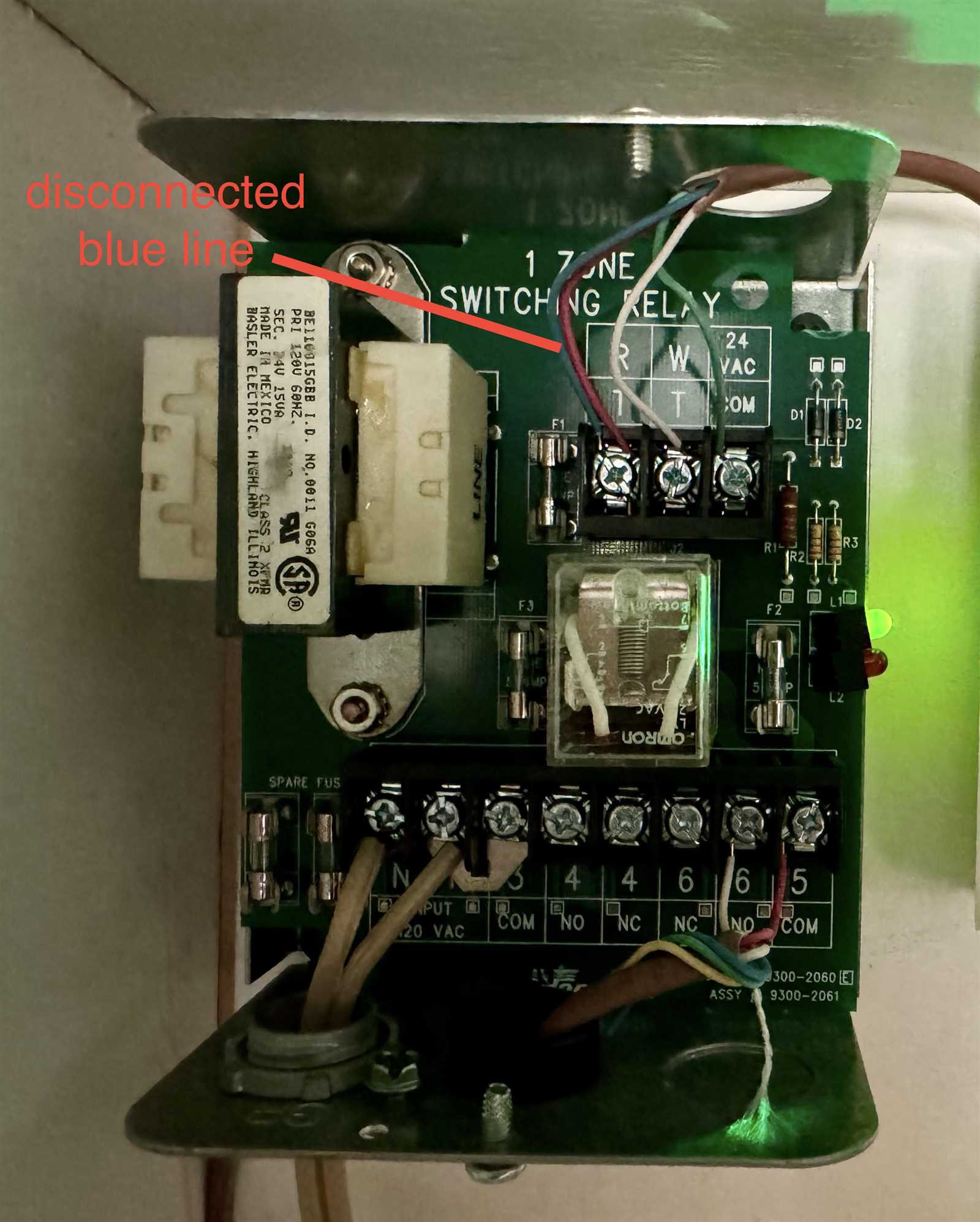 taco sr501 wiring diagram