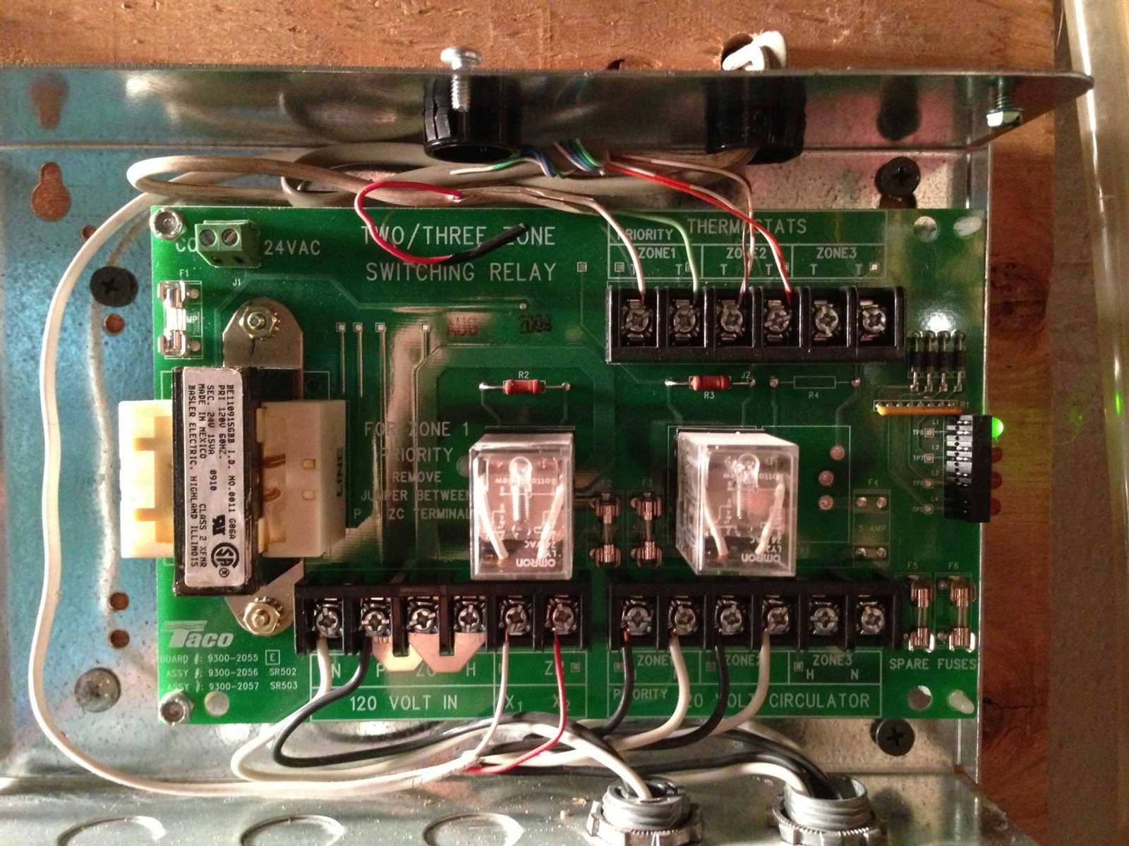 taco sr503 wiring diagram
