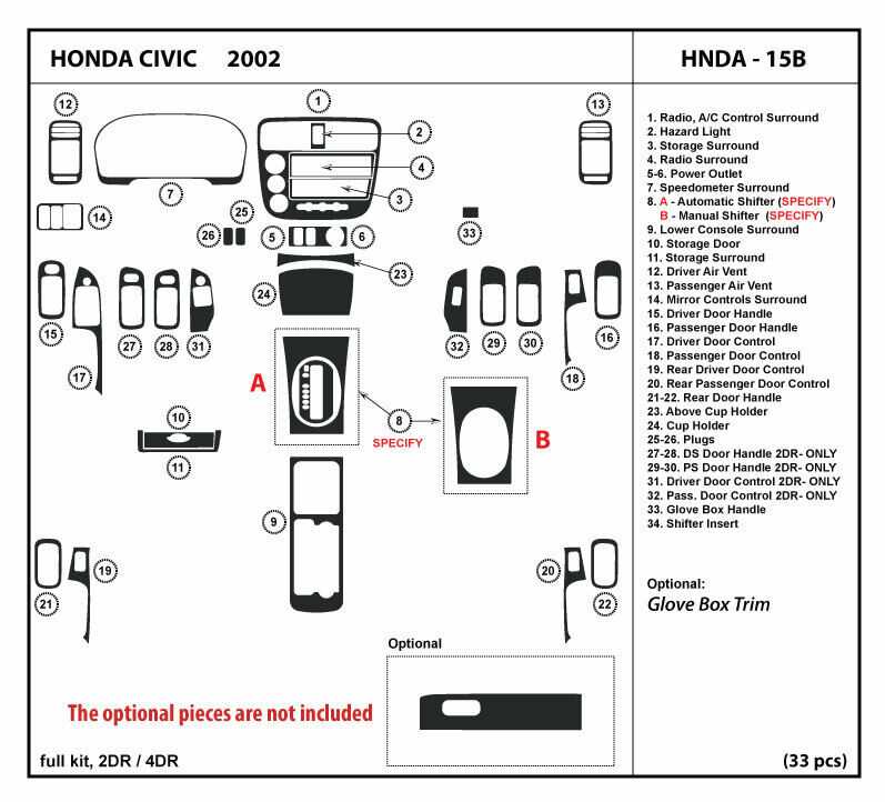 2000 honda civic wiring diagram radio