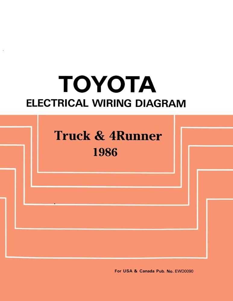 toyota wiring diagrams