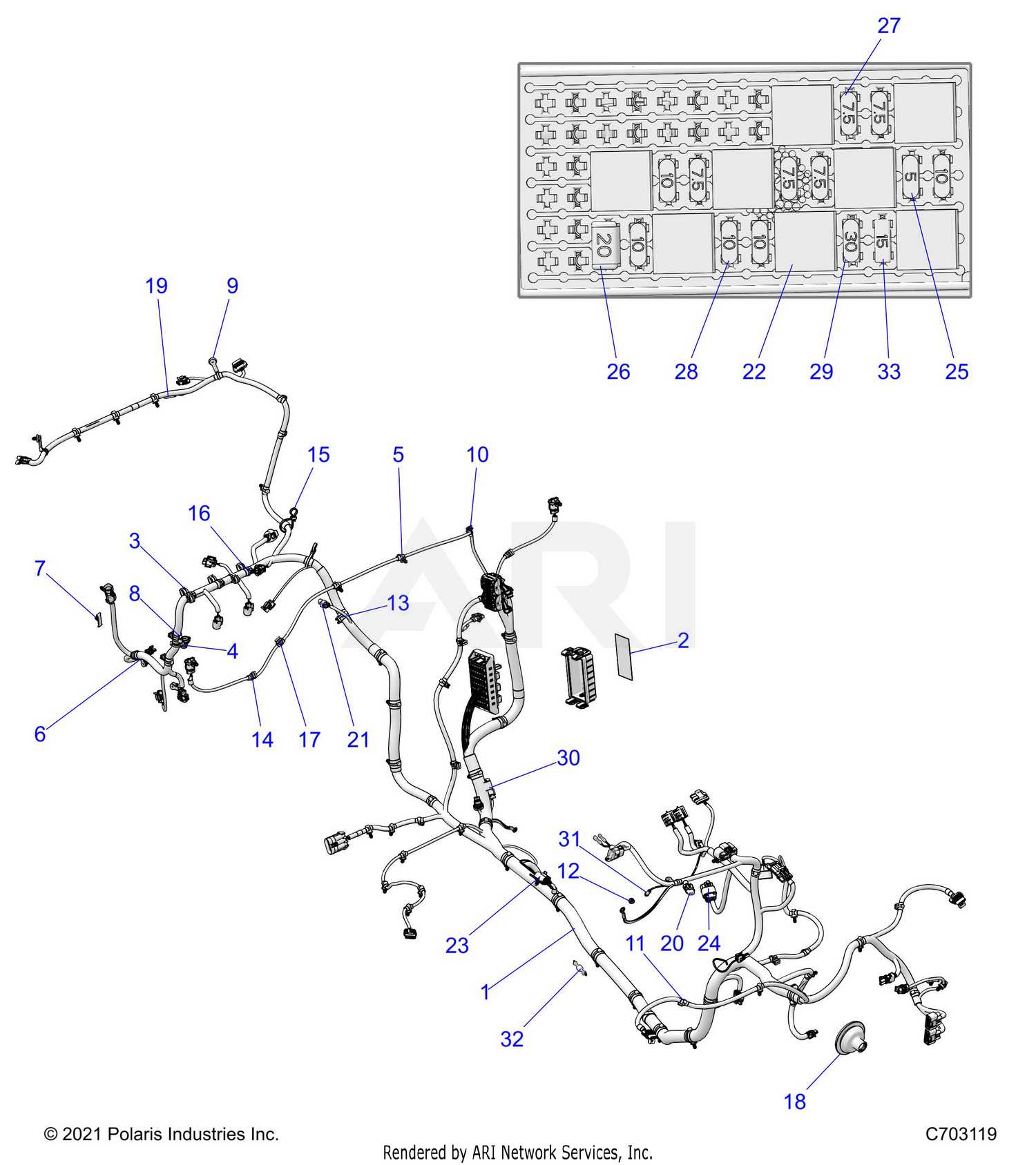 rzr busbar wiring diagram