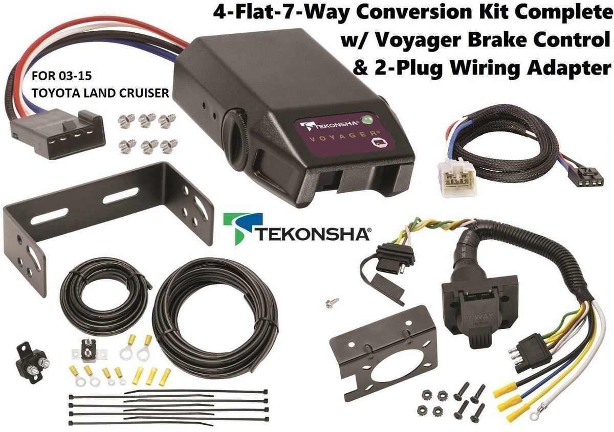 tekonsha trailer brake controller wiring diagram