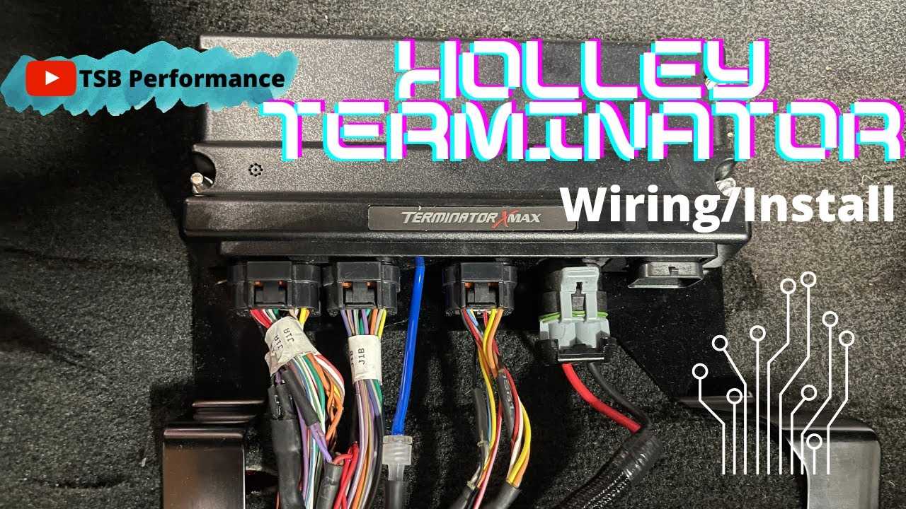 terminator x max wiring diagram