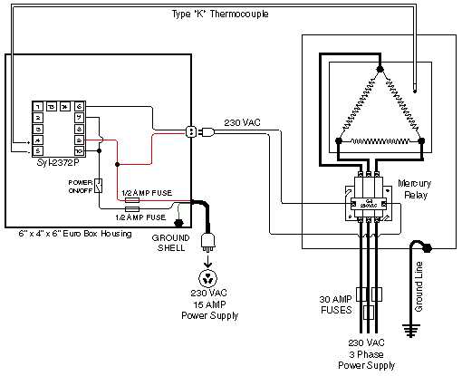 three element sequencer wiring diagram