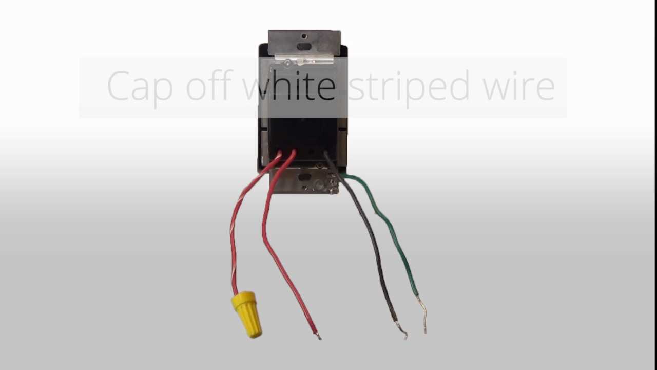 three way dimmer switch wiring diagram