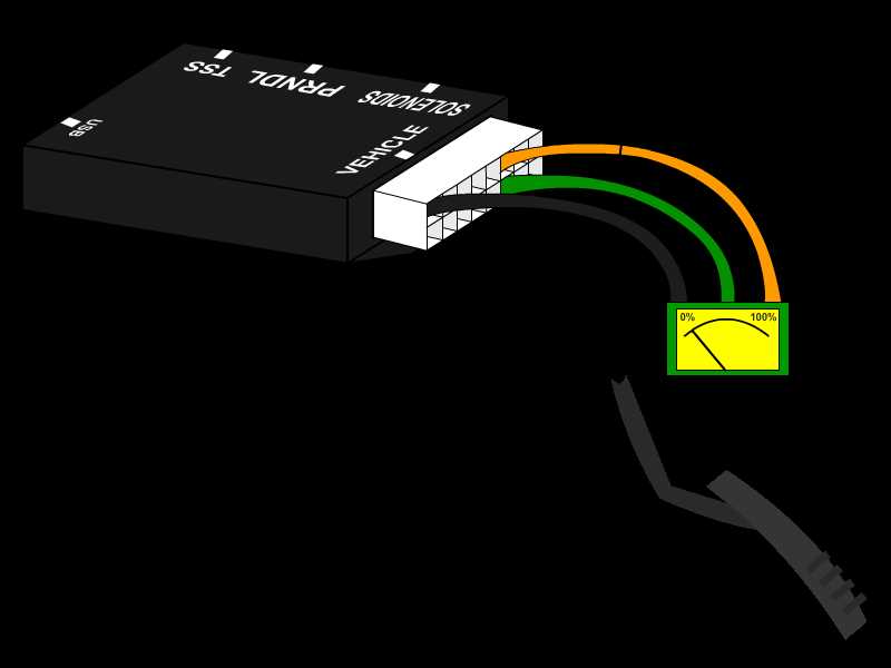 throttle position sensor wiring diagram