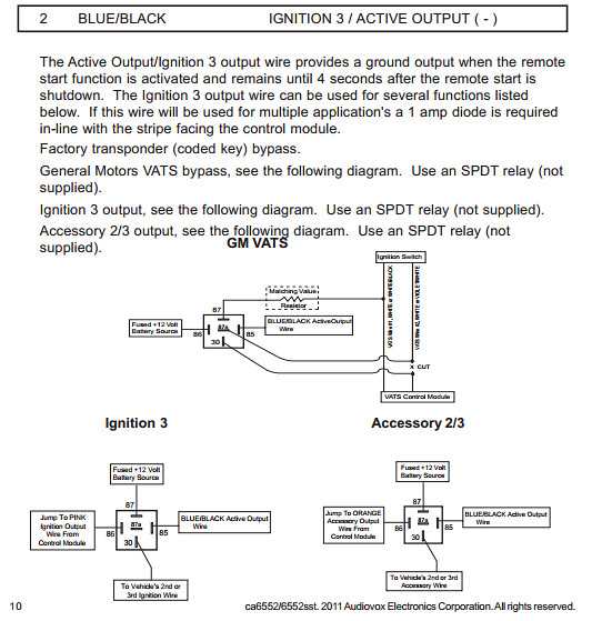 car alarm system wiring diagram