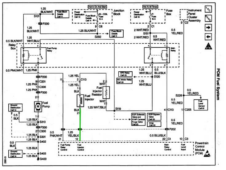 fuel tech wiring diagram