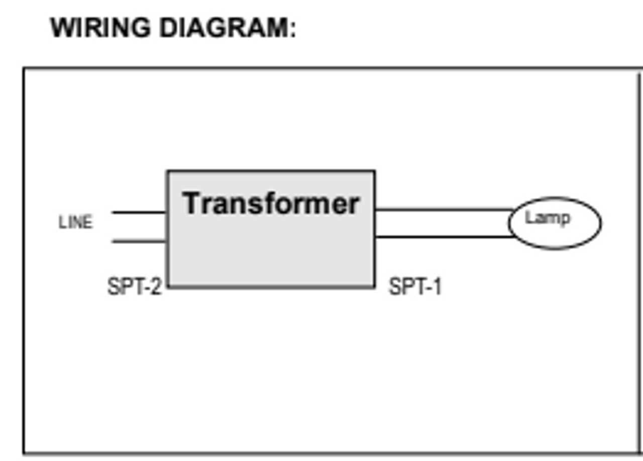 120v to 12v transformer wiring diagram