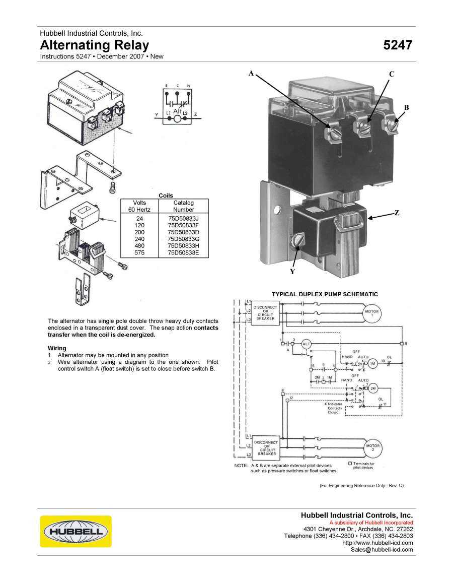 alternating relay wiring diagram