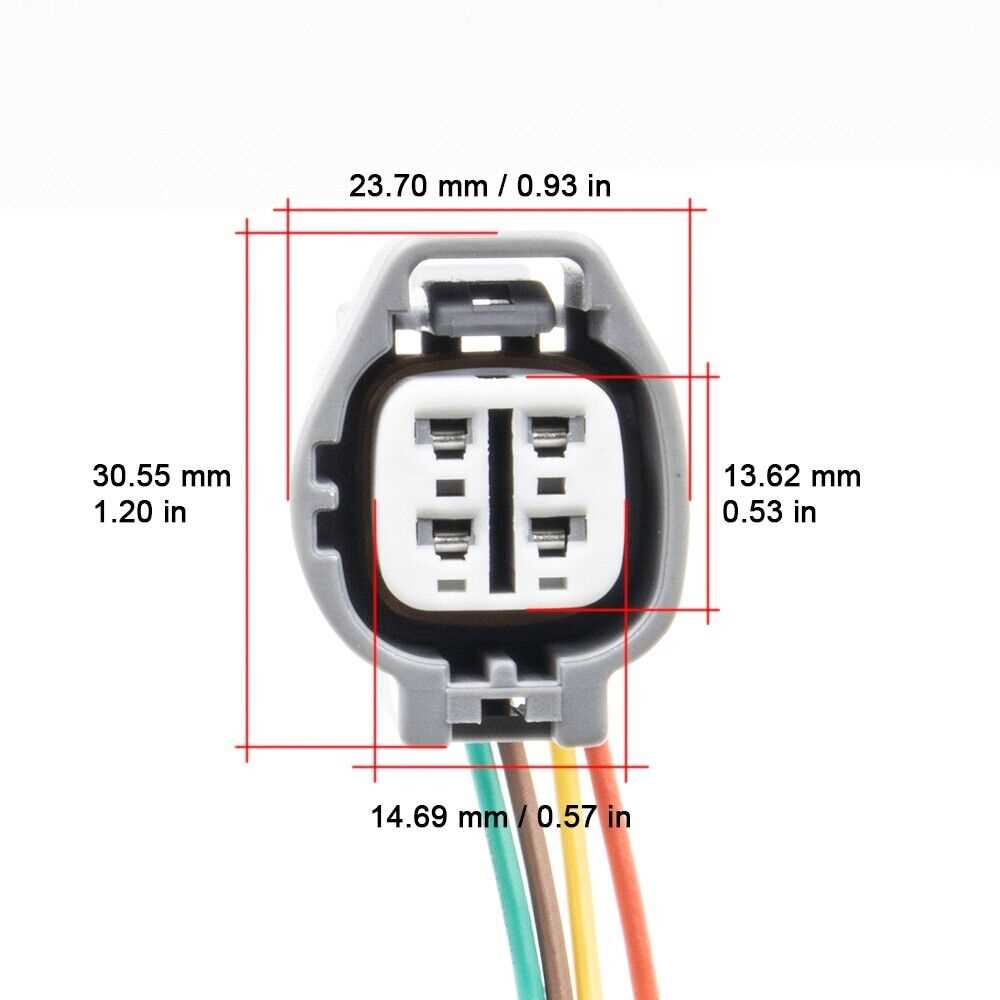 toyota 4 wire o2 sensor wiring diagram