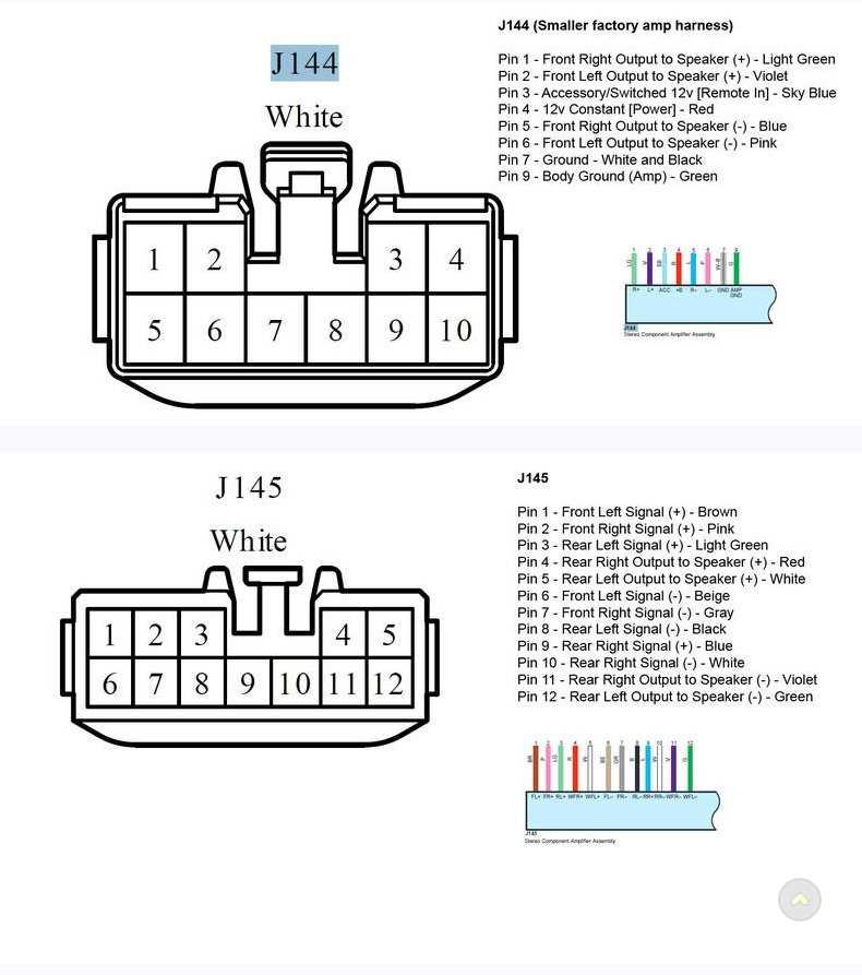 toyota stereo wiring diagram color codes