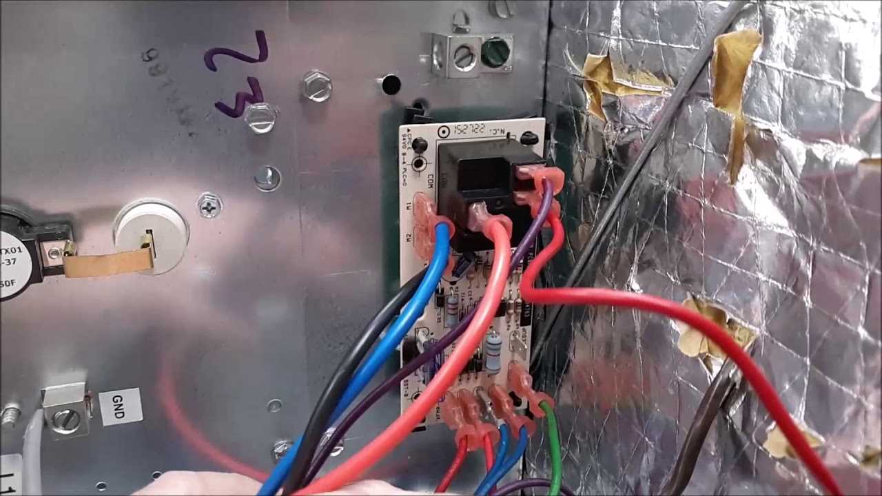 goodman control board wiring diagram