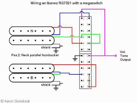 ibanez wiring diagram 3 way switch