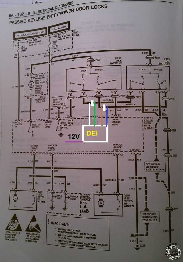 c4 corvette wiring diagram