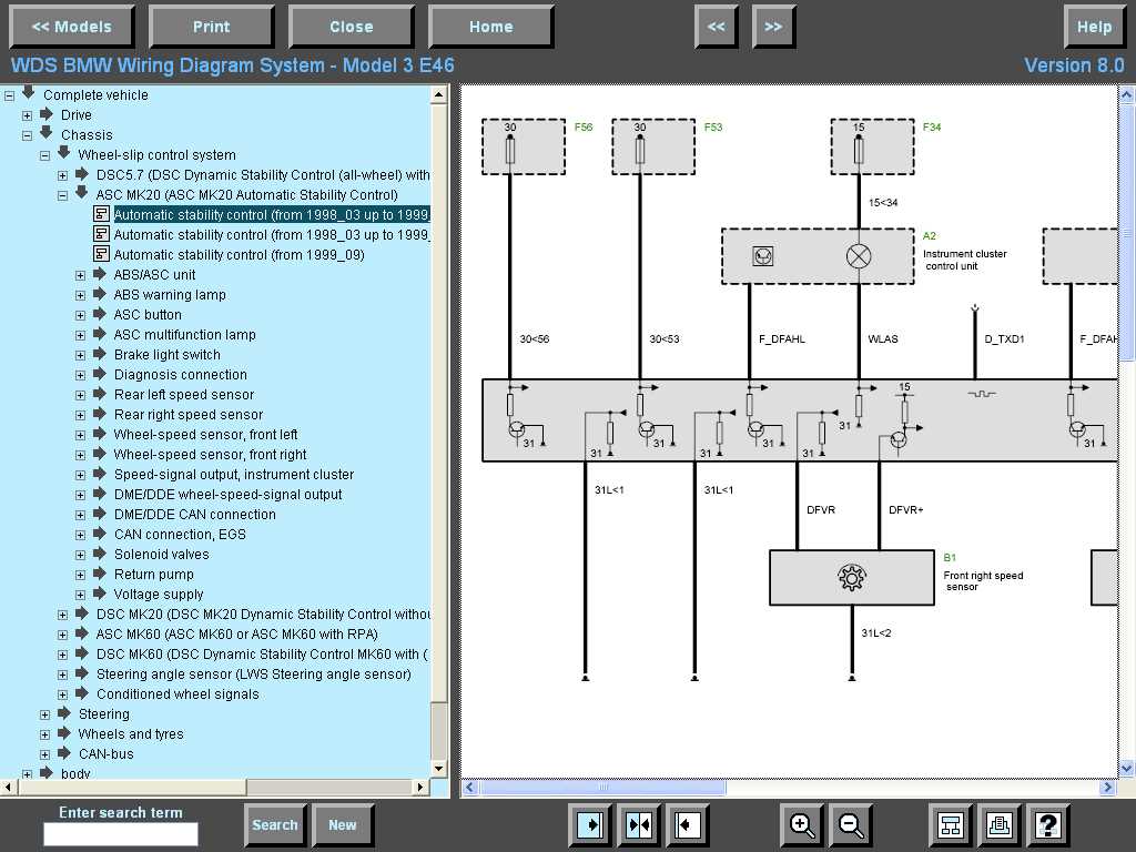 bmw e46 radio wiring diagram