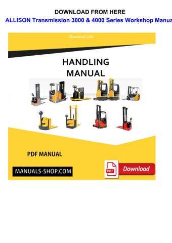 troubleshooting manual allison transmission 3000 and 4000 wiring diagram